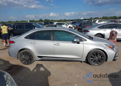 2023 Toyota Corolla Se из США, поврежденный, VIN 5YFS4MCEXPP150659